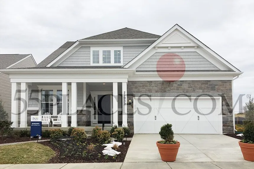 Burgundy - Single Family