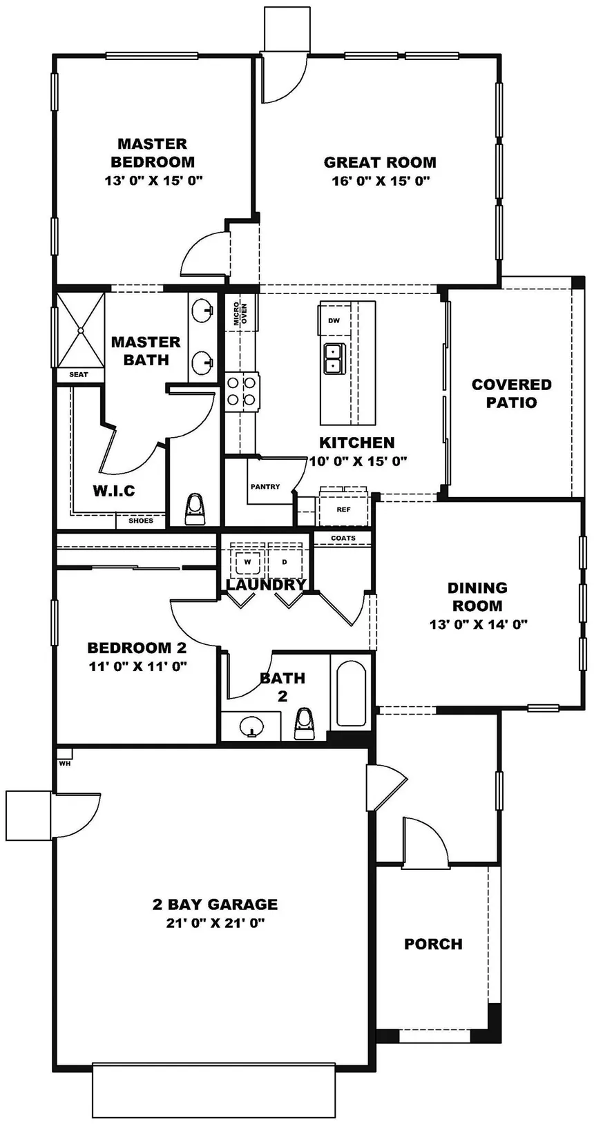Residence 1445 - Meridian