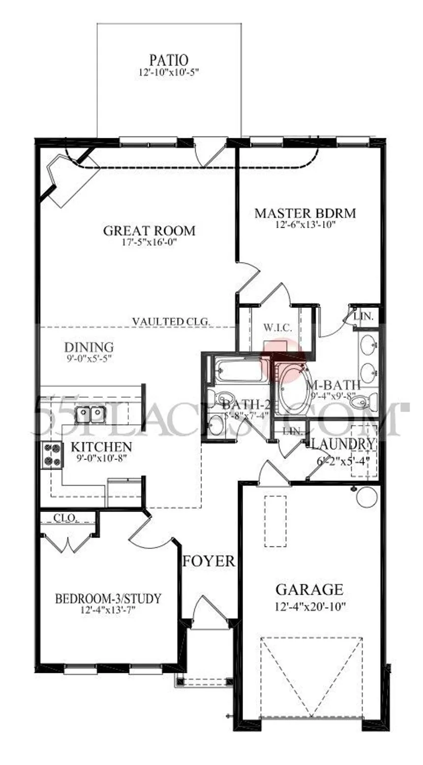Hartwell Traditional - Townhomes