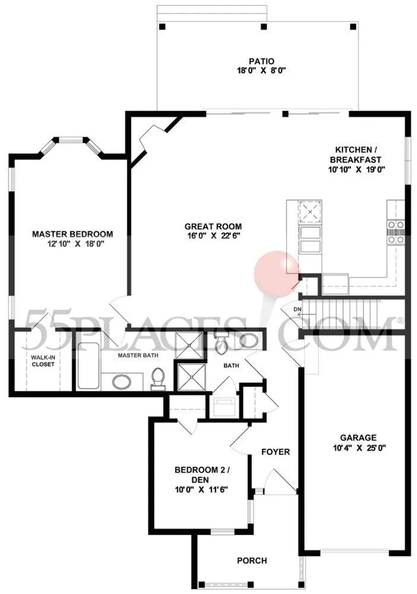 Dorchester - Attached Units