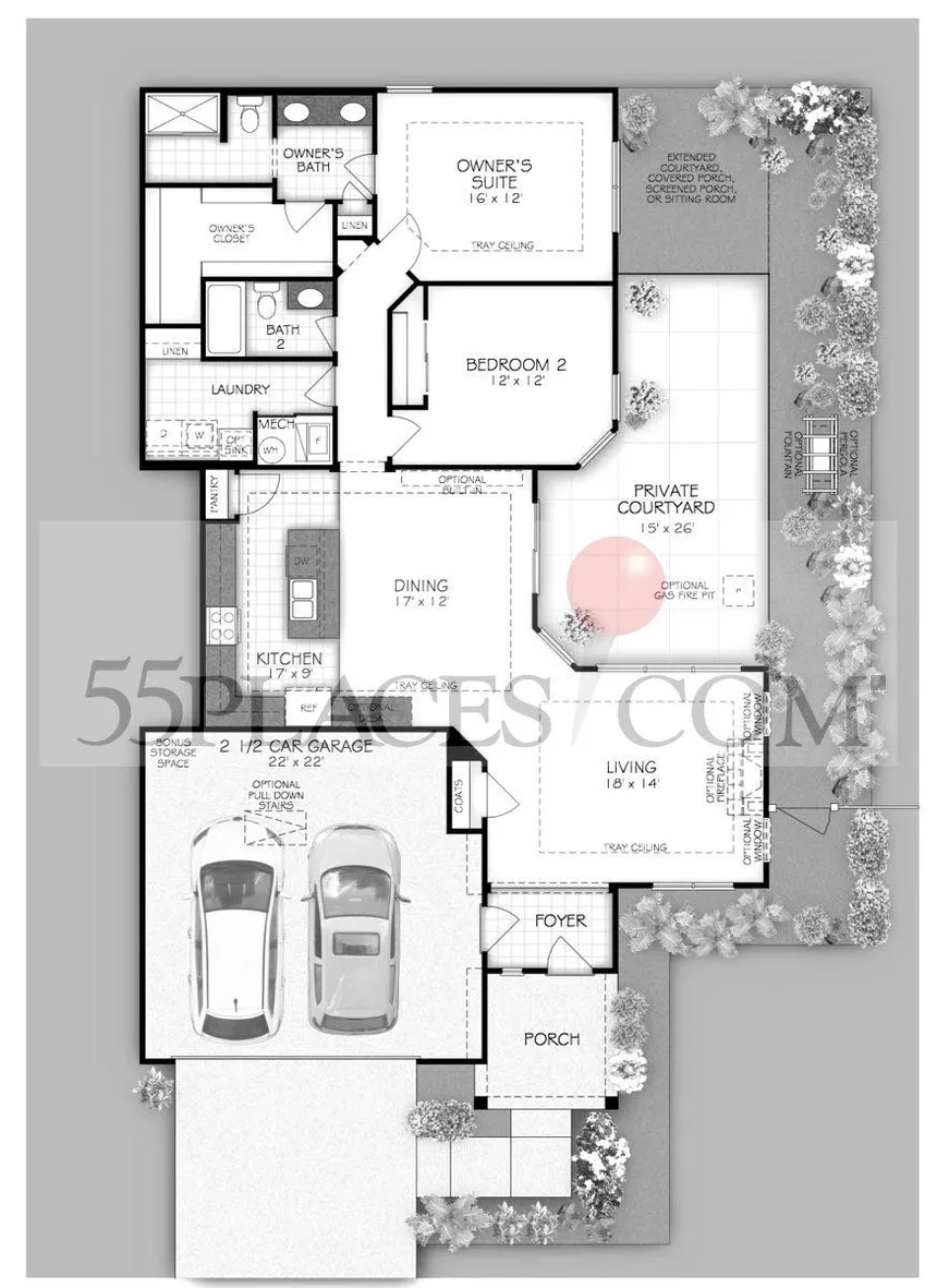 Palazzo - Courtyard Series