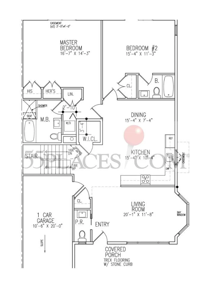 Option Two - Attached Homes