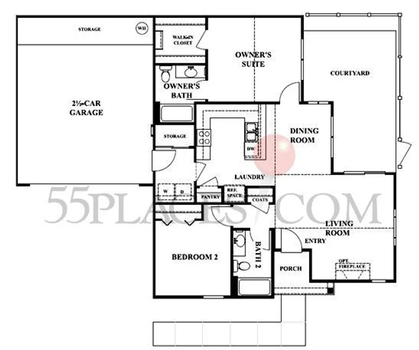 Aboreta - Courtyard Series by Epcon