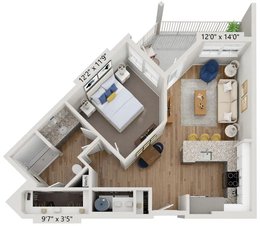 A2 - Jade - Apartment Homes