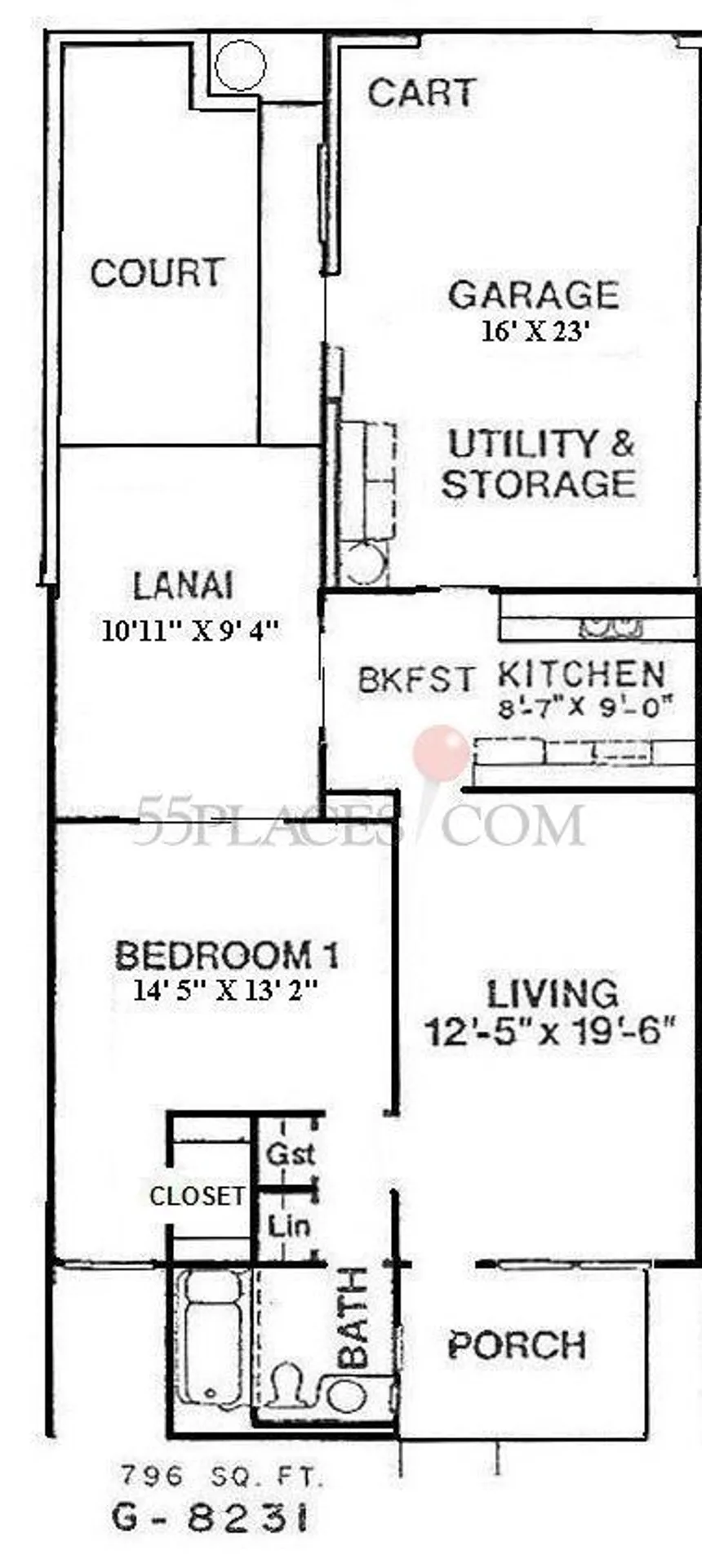 G8231 - Patio Homes