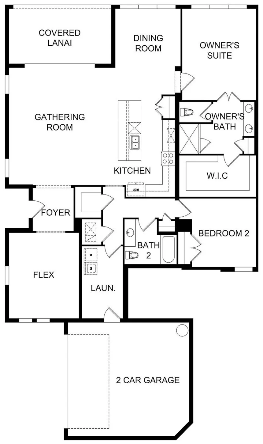 Pompano - The Carriage Series