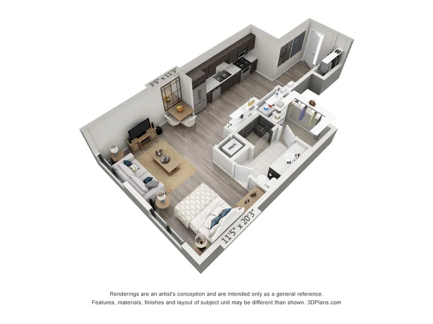 E1 - Apartment Homes