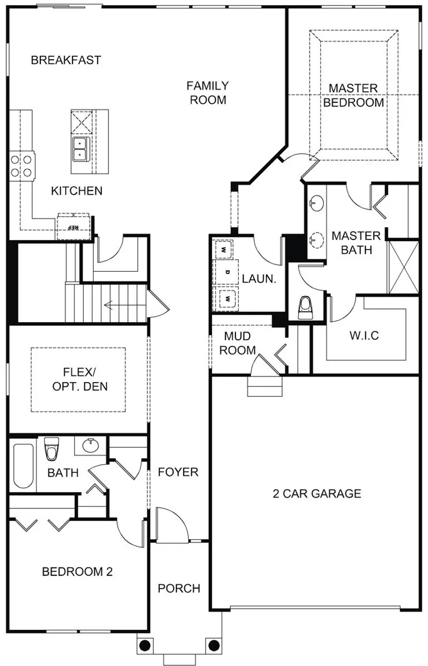 The Austin - Single-Family Homes
