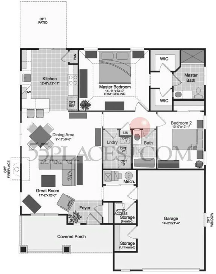 Charleston - Americana Series