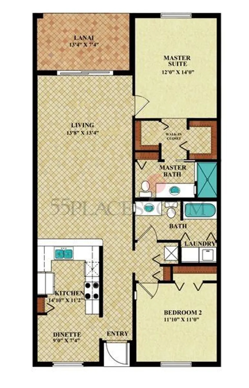Antonia - Terrace Condos by Lennar