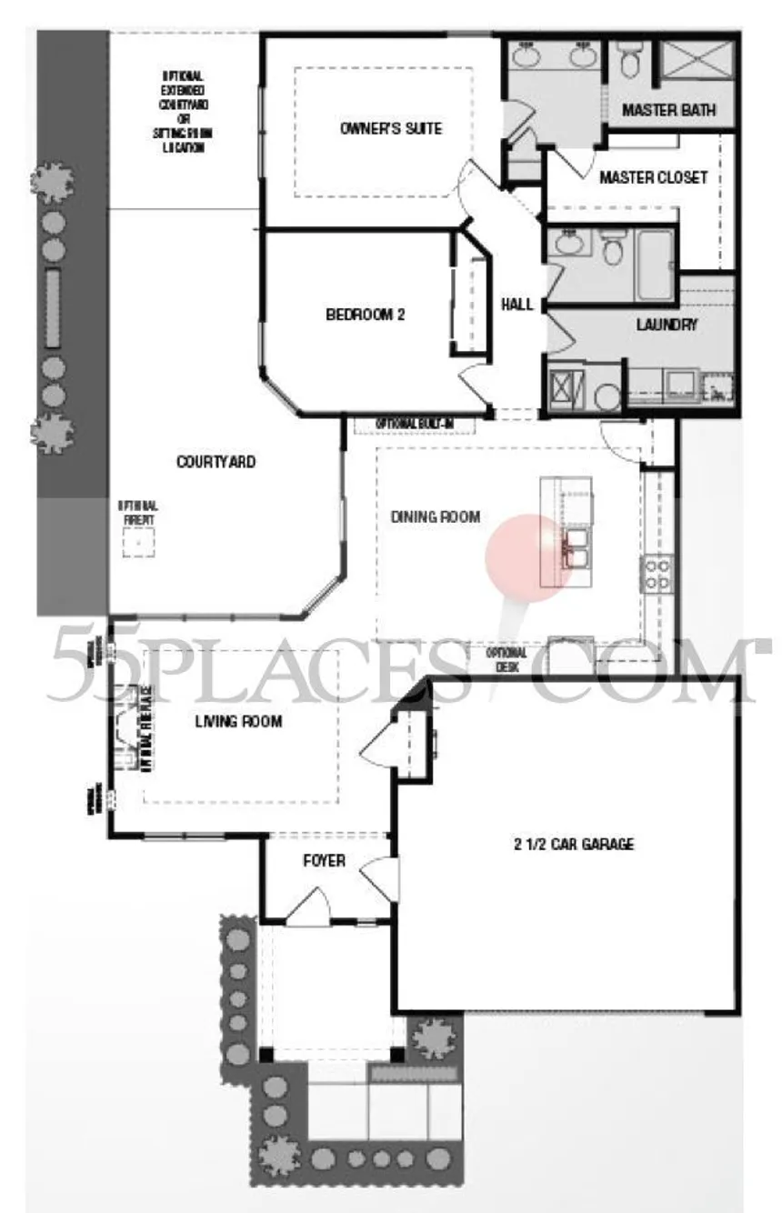 Palazzo - Single-Family Homes