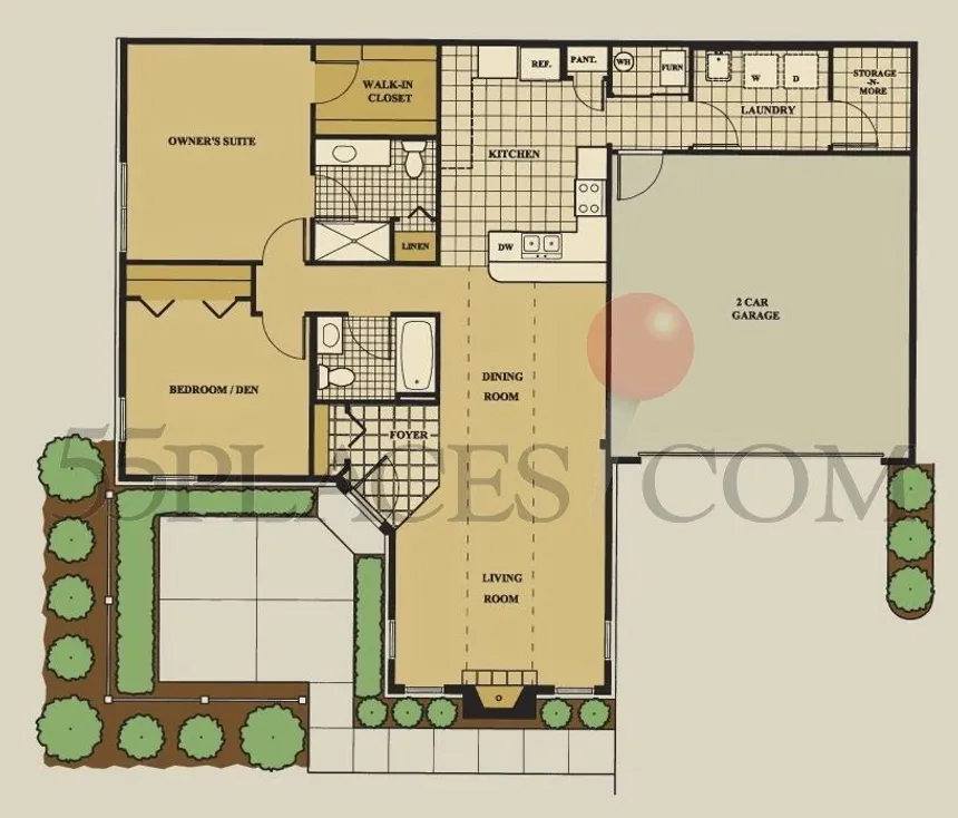 Villa - Attached Homes