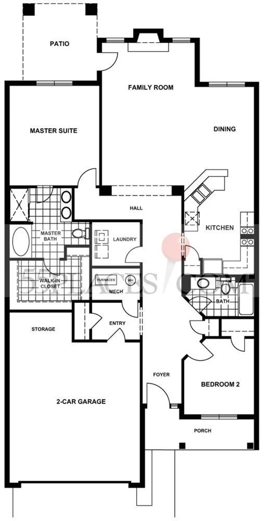 Monroe - Attached Homes