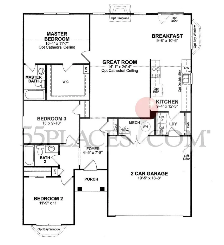 Augusta - Single Family Homes