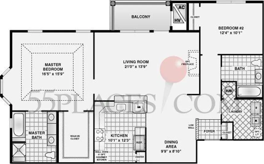 Begonia - Condos