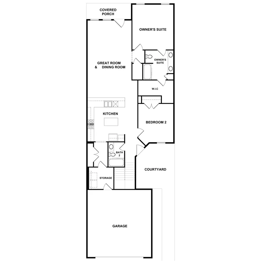 The Ashleigh - Attached Homes