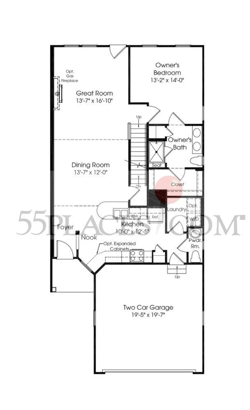 Calvert - Villas by Ryan Homes