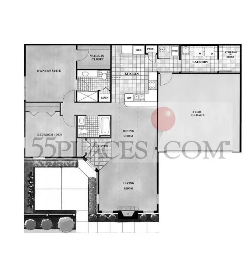 Villa - Single-Family Homes