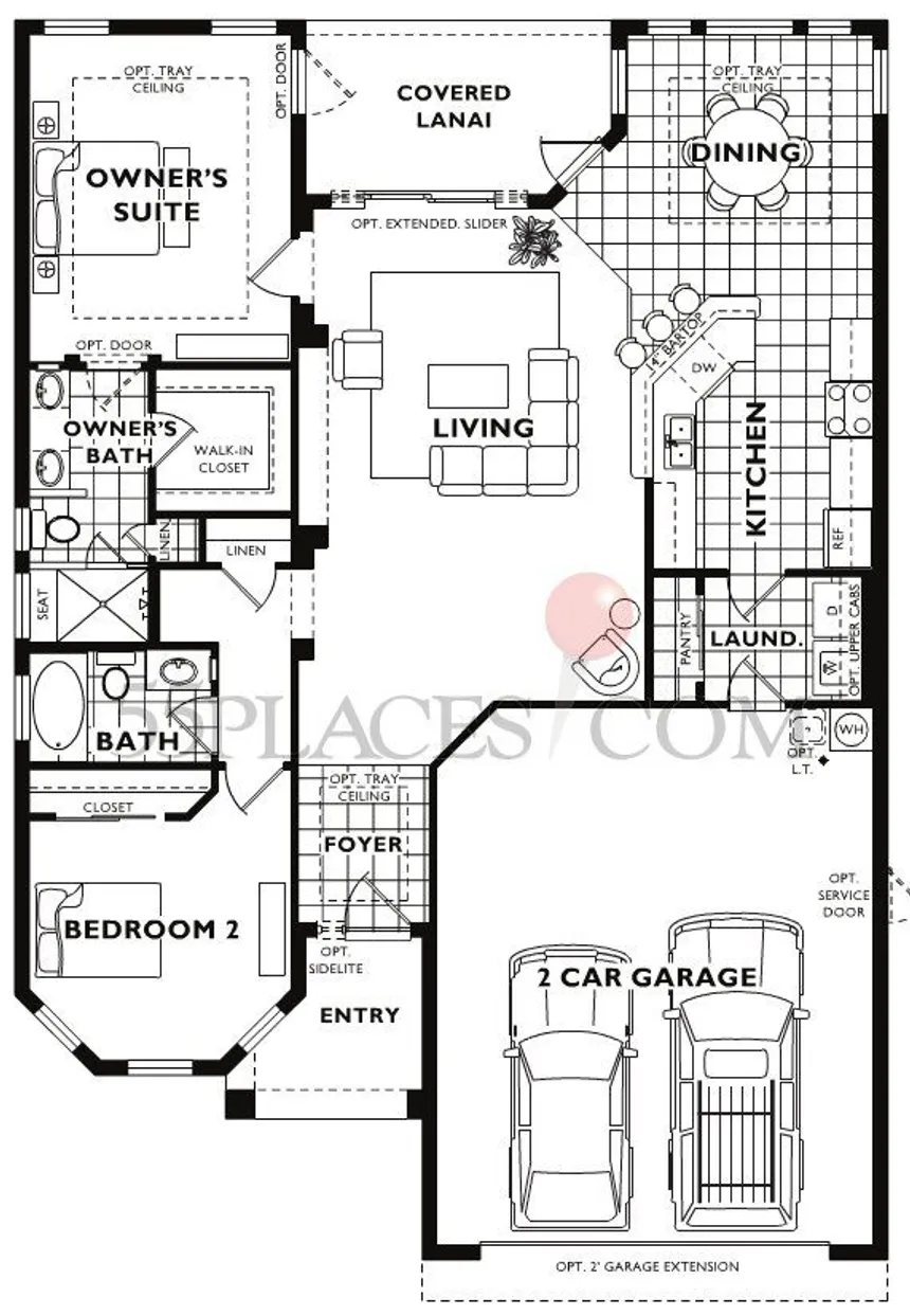 Azalea - Trellis Collection by Shea Homes