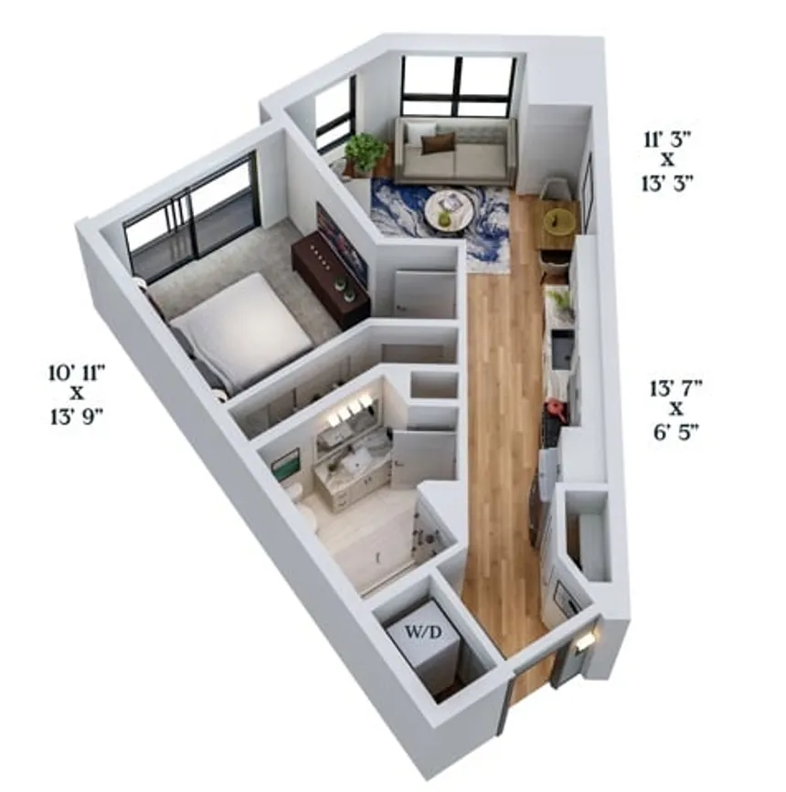 B2 - Apartment Homes