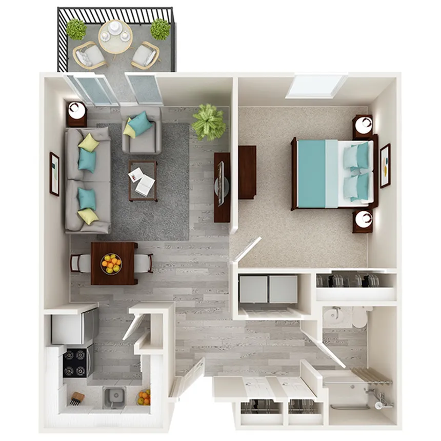 Renoir - Apartment Homes