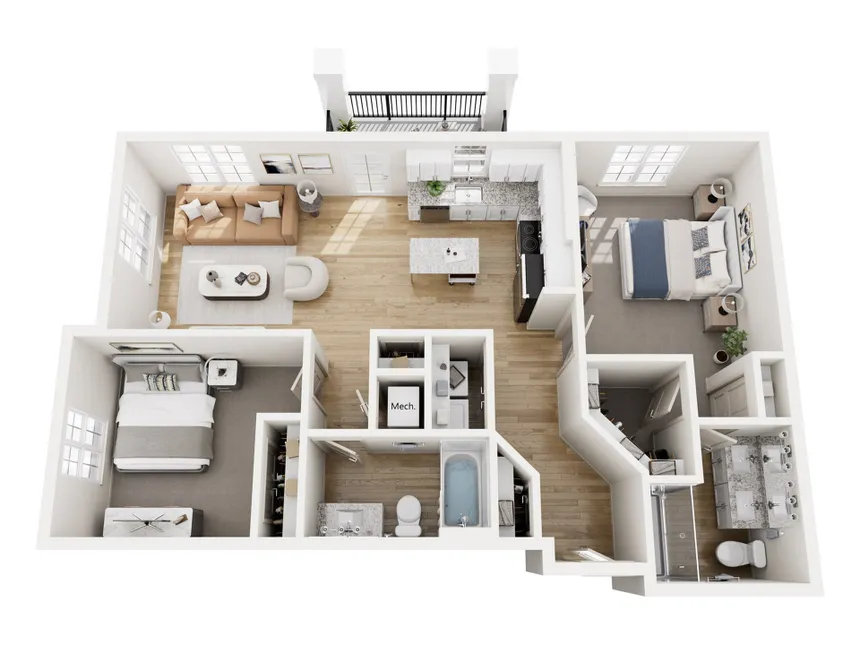 CedarA - Apartment Homes