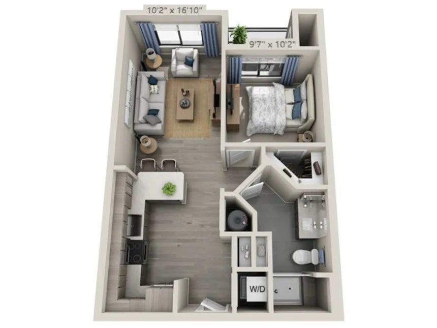 A1 - Apartment Homes