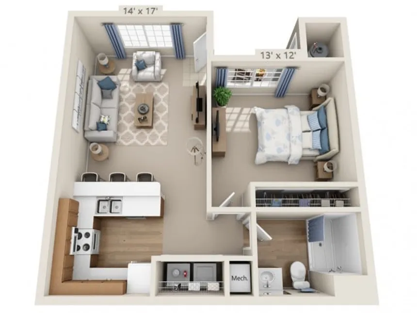 Taylor - Apartment Homes