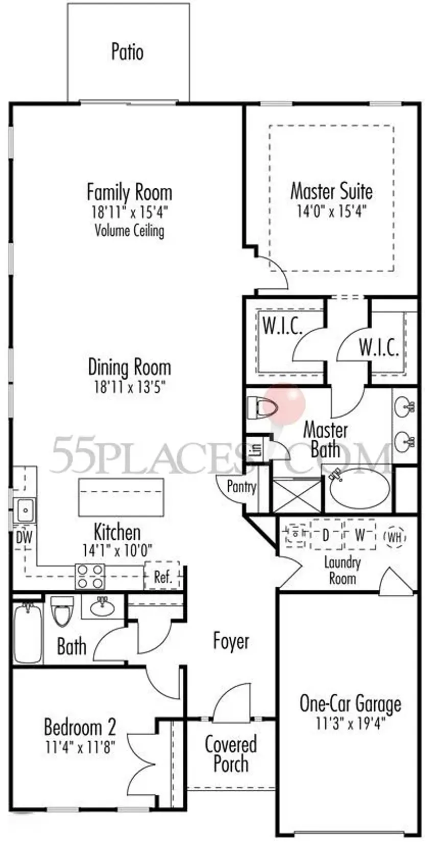 Concord I - Duplexes
