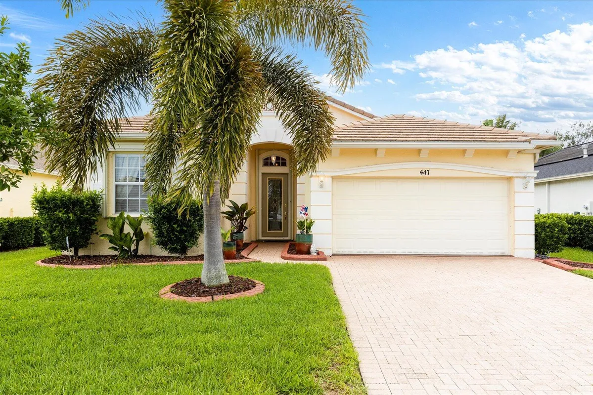 Property Slideshow image 1 of 45 | 447 sw talquin ln, Port Saint Lucie, FL, 34986