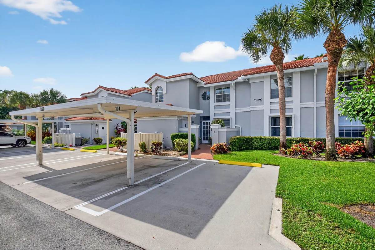 Property Slideshow image 1 of 30 | 7390 lake meadow way apt 101, Boynton Beach, FL, 33437
