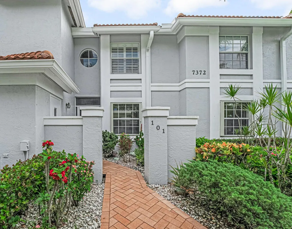 Property Slideshow image 1 of 40 | 7372 lake meadow way 101, Boynton Beach, FL, 33437