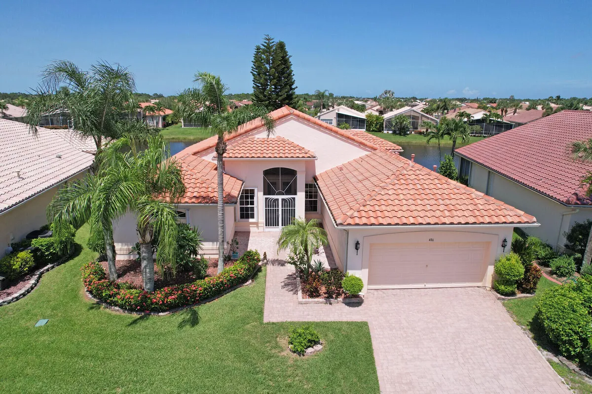 Property Slideshow image 1 of 64 | 486 nw blue lake dr, Port Saint Lucie, FL, 34986