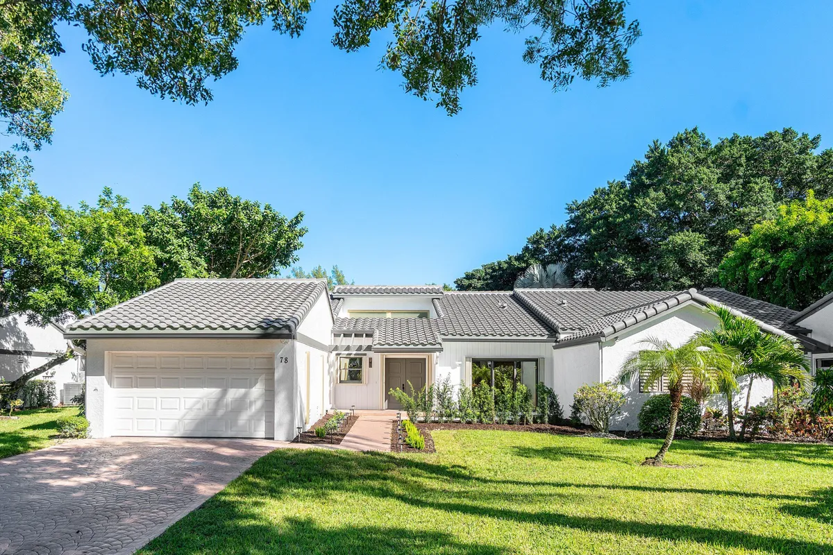 Property Slideshow image 1 of 40 | 78 hampshire ln, Boynton Beach, FL, 33436