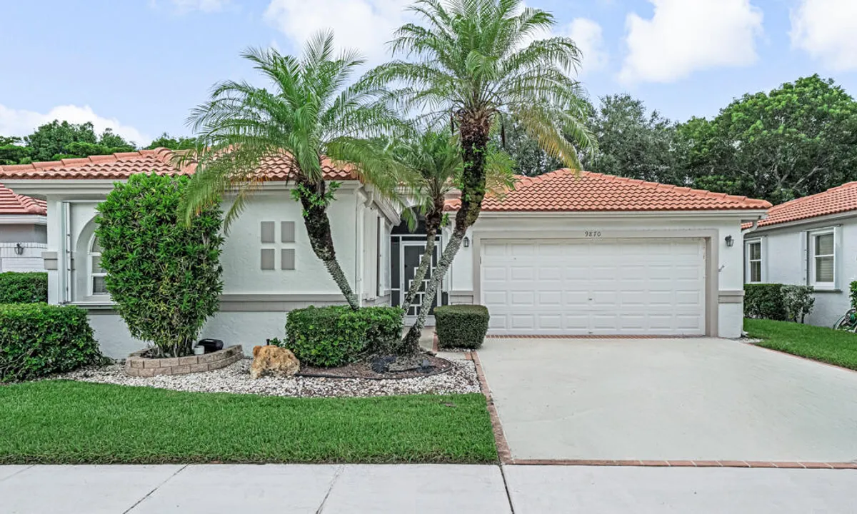 Property Slideshow image 1 of 58 | 9870 harbour lake cir, Boynton Beach, FL, 33437