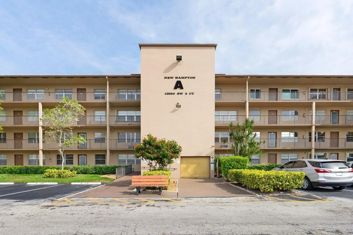 Property Slideshow image 1 of 18 | 13550 sw 6th ct 111a, Pembroke Pines, FL, 33027