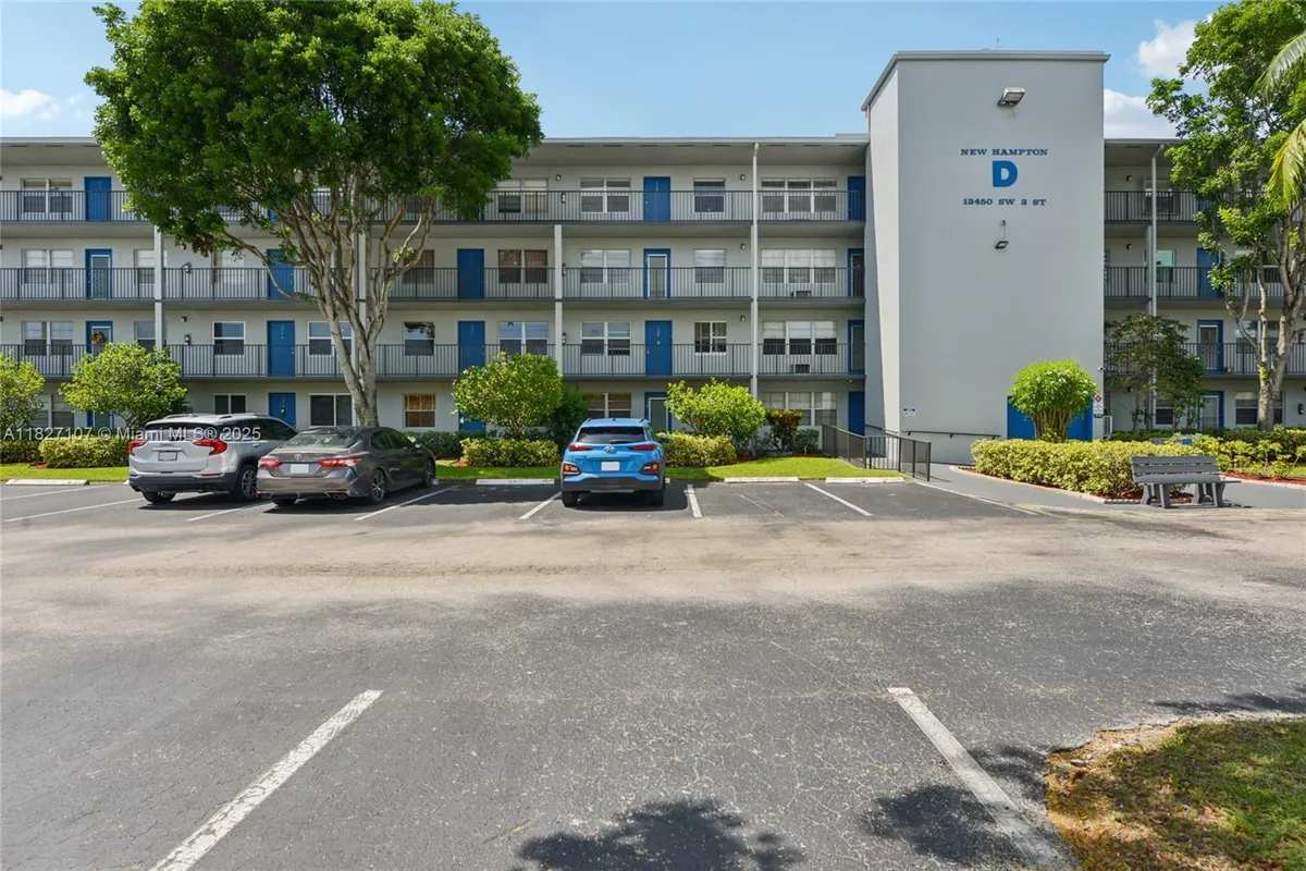 Property Slideshow image 1 of 25 | 13450 sw 3rd st d408, Pembroke Pines, FL, 33027