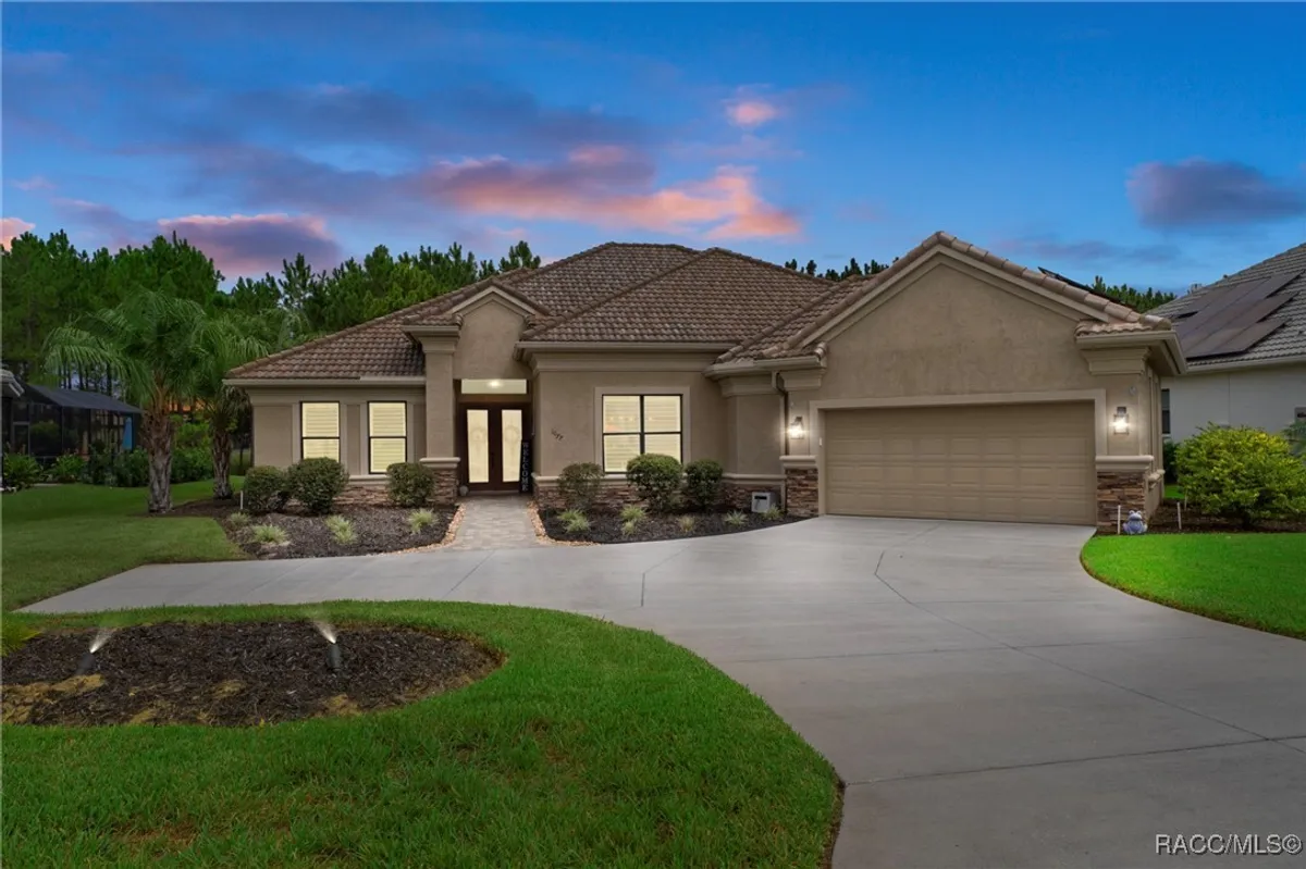 Property Slideshow image 1 of 90 | 1077 n hunt club dr, Hernando, FL, 34442