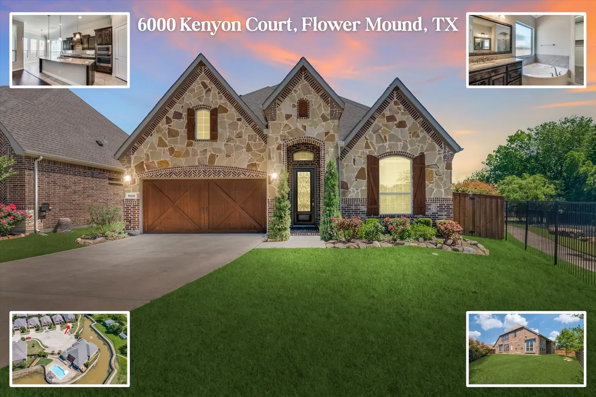 Property Slideshow image 1 of 38 | 6000 kenyon ct, Flower Mound, TX, 75028