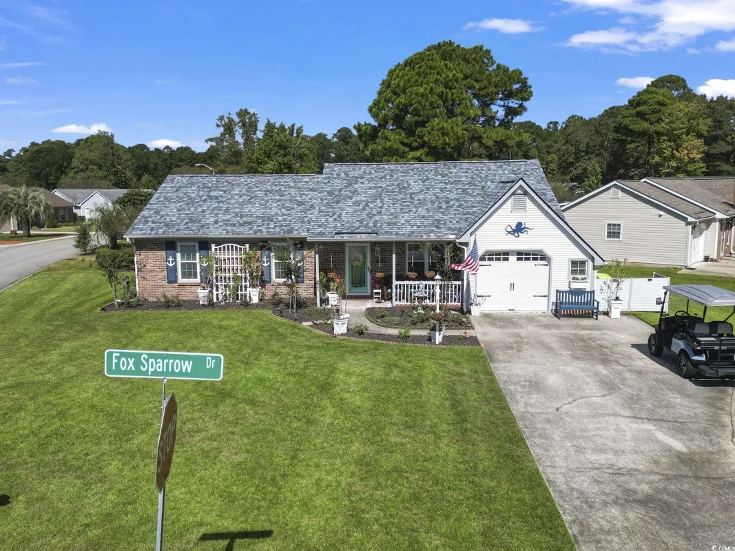 Property Slideshow image 1 of 38 | 1101 fox sparrow dr, Murrells Inlet, SC, 29576