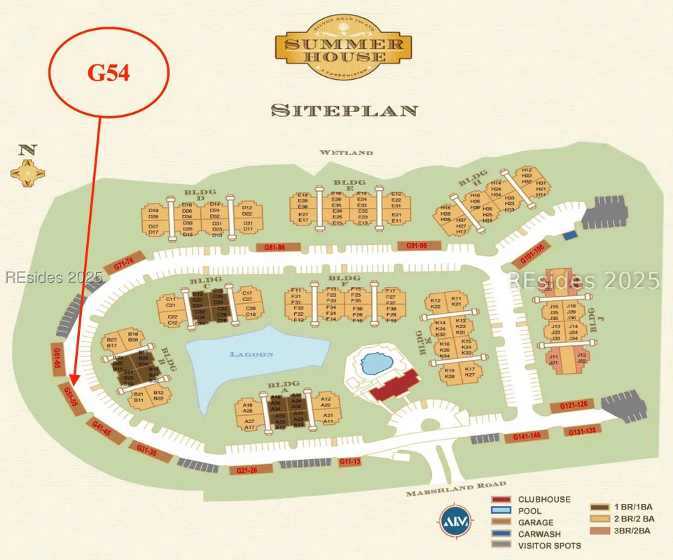 Property Slideshow image 1 of 3 | 380 marshland rd g54, Hilton Head Island, SC, 29926