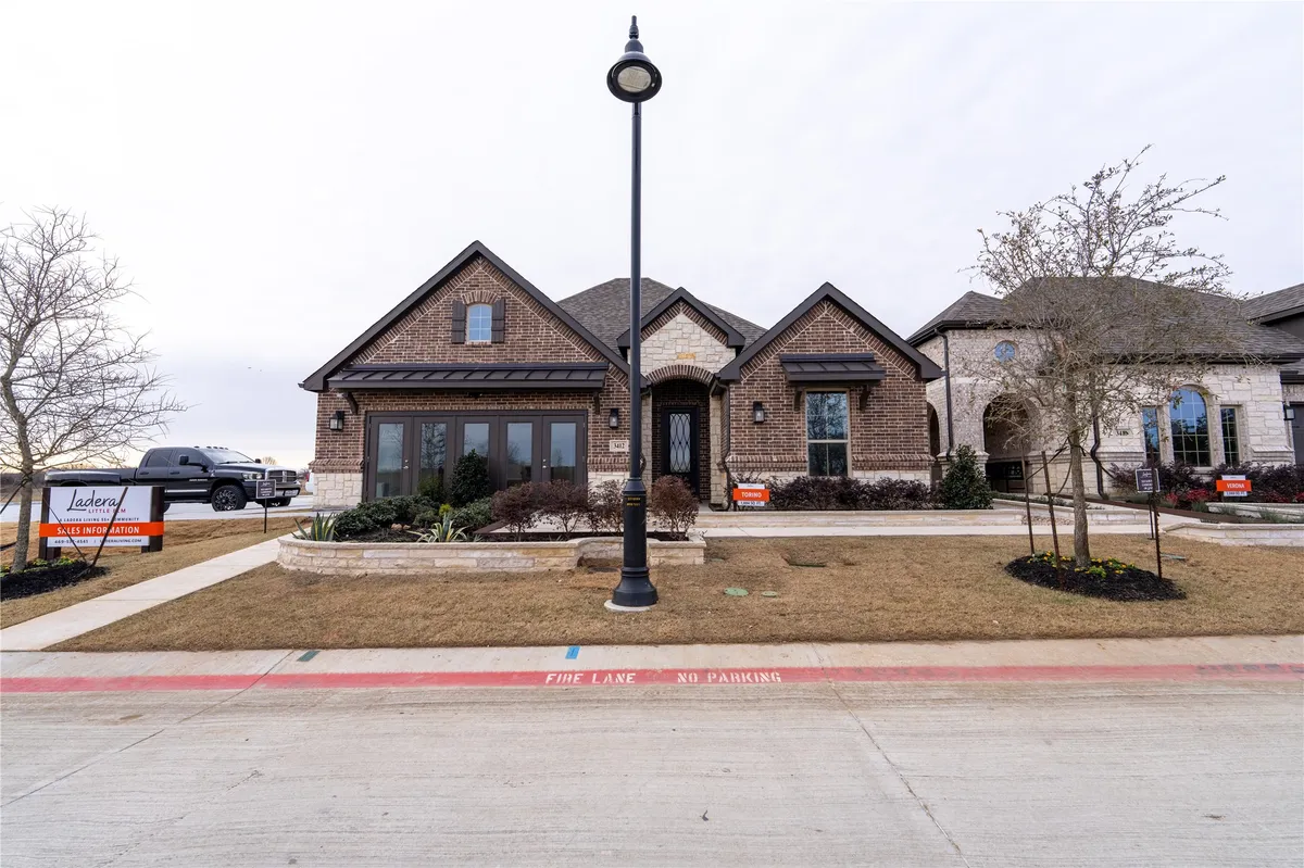 Property Slideshow image 1 of 38 | 3412 esplanade dr, Little Elm, TX, 75068