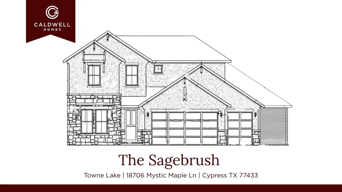 Property Slideshow image 1 of 33 | 18706 mystic maple ln, Cypress, TX, 77433