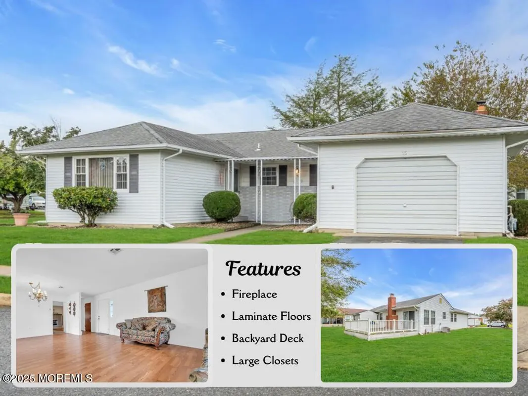 Property Slideshow image 1 of 33 | 60 woodstock dr, Toms River, NJ, 08757