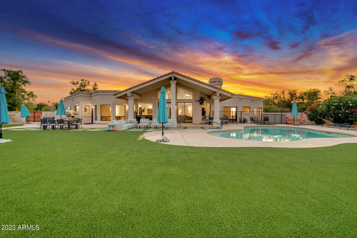 Property Slideshow image 1 of 63 | 18942 e mountainaire dr, Rio Verde, AZ, 85263