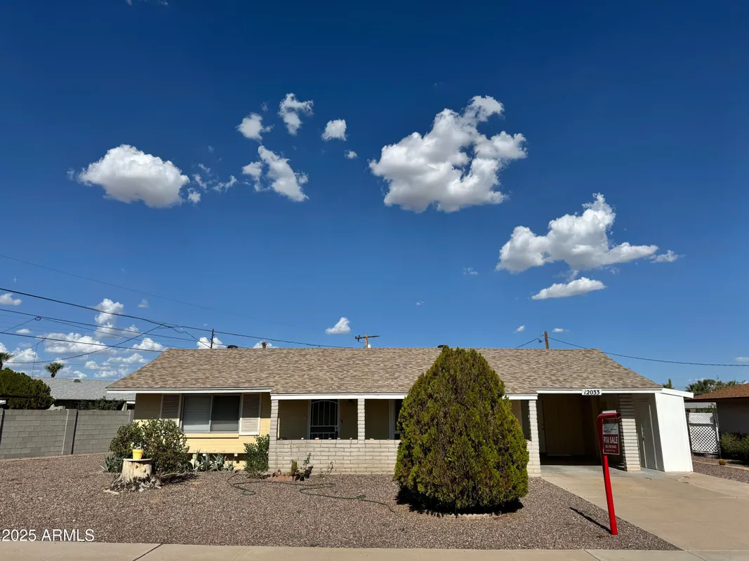 Property Slideshow image 1 of 12 | 12033 n hillcrest dr, Sun City, AZ, 85351