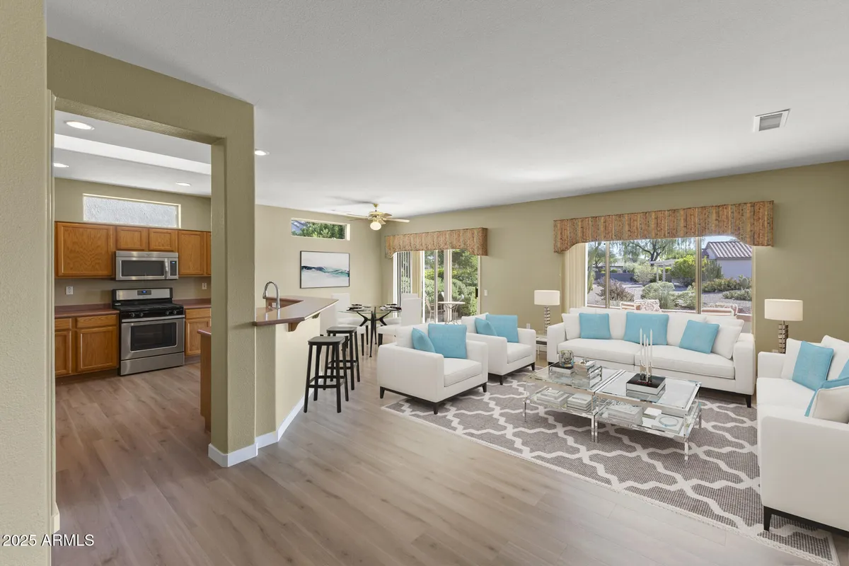 Property Slideshow image 1 of 40 | 17451 n saddle ridge dr, Surprise, AZ, 85374