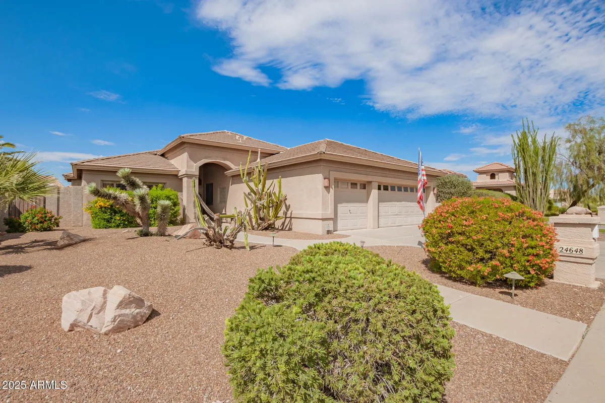 Property Slideshow image 1 of 51 | 24648 s desert trail dr, Sun Lakes, AZ, 85248