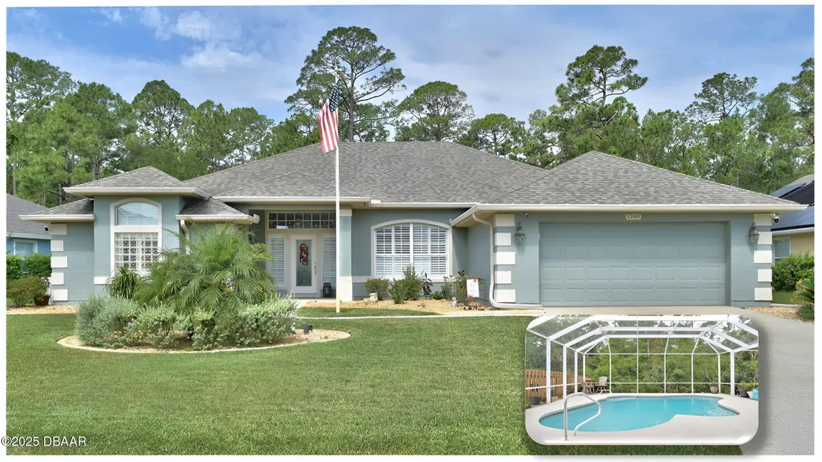 Property Slideshow image 1 of 65 | 1240 hampstead ln, Ormond Beach, FL, 32174