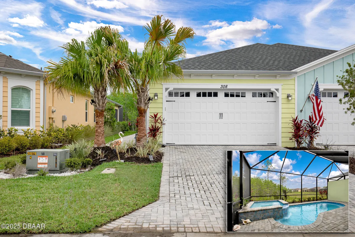 Property Slideshow image 1 of 67 | 308 low tide ln, Daytona Beach, FL, 32124